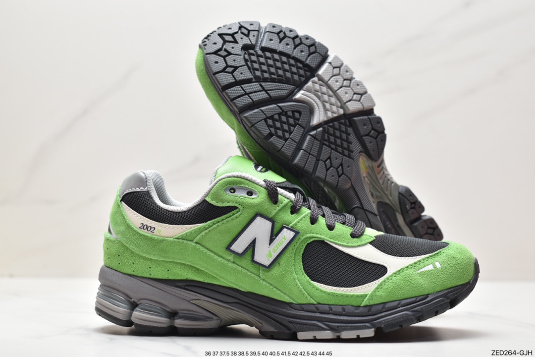 New Balance M2002 retro casual running shoes green M2002RGZ