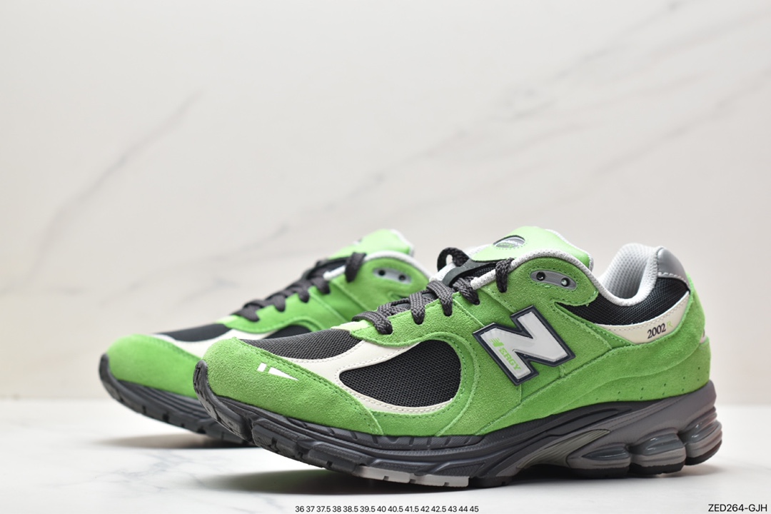 New Balance M2002 retro casual running shoes green M2002RGZ