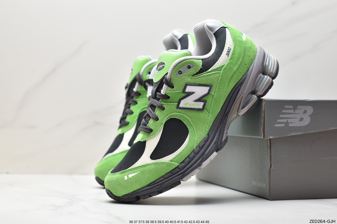 New Balance M2002 retro casual running shoes green M2002RGZ