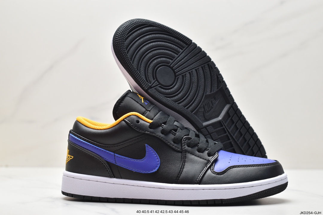 AJ1 Joe 1 low-top cultural basketball shoes 553558-075