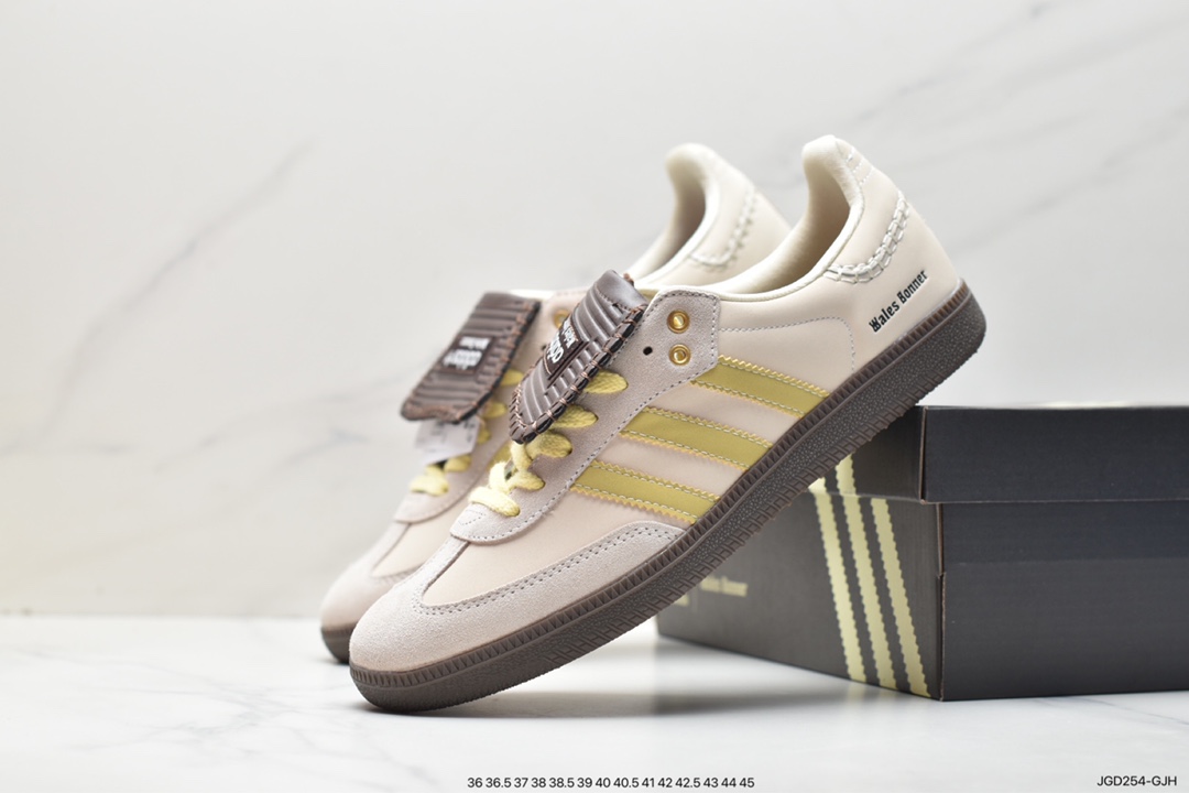 Wales BonnerxadidasoriginalsSamba sneakers ID0217