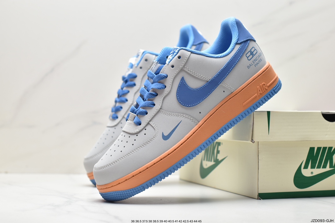 140 耐克Nike Air Force 1 Low 空军一号低帮百搭休闲运动板鞋315122-012