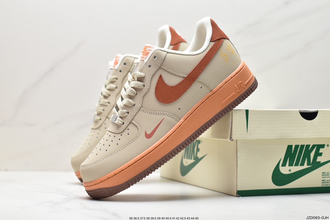 140 耐克Nike Air Force 1 Low 空军一号低帮百搭休闲运动板鞋315122-012