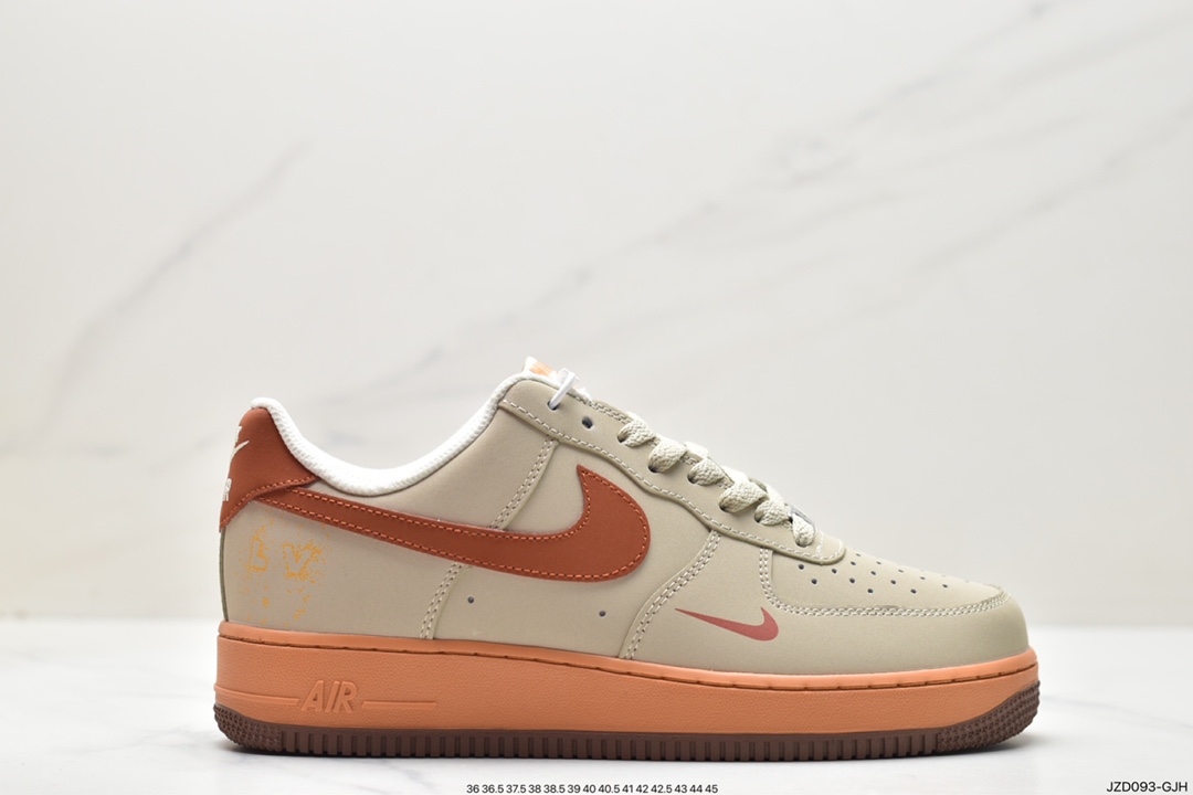 140 耐克Nike Air Force 1 Low 空军一号低帮百搭休闲运动板鞋315122-012