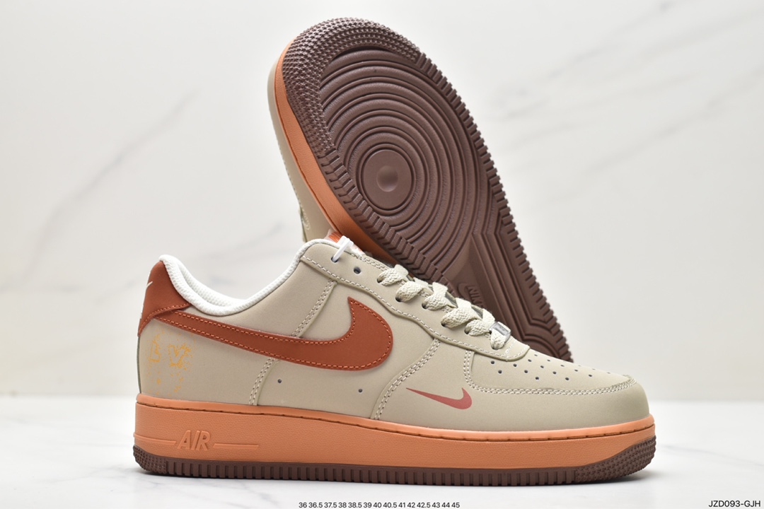 140 耐克Nike Air Force 1 Low 空军一号低帮百搭休闲运动板鞋315122-012