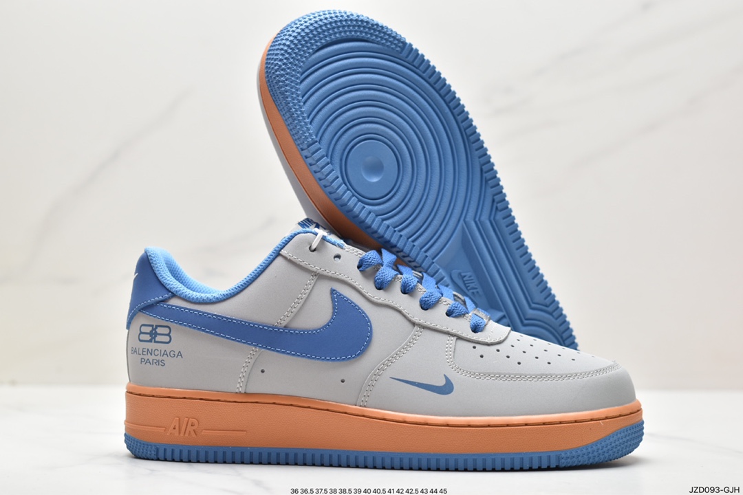 140 耐克Nike Air Force 1 Low 空军一号低帮百搭休闲运动板鞋315122-012