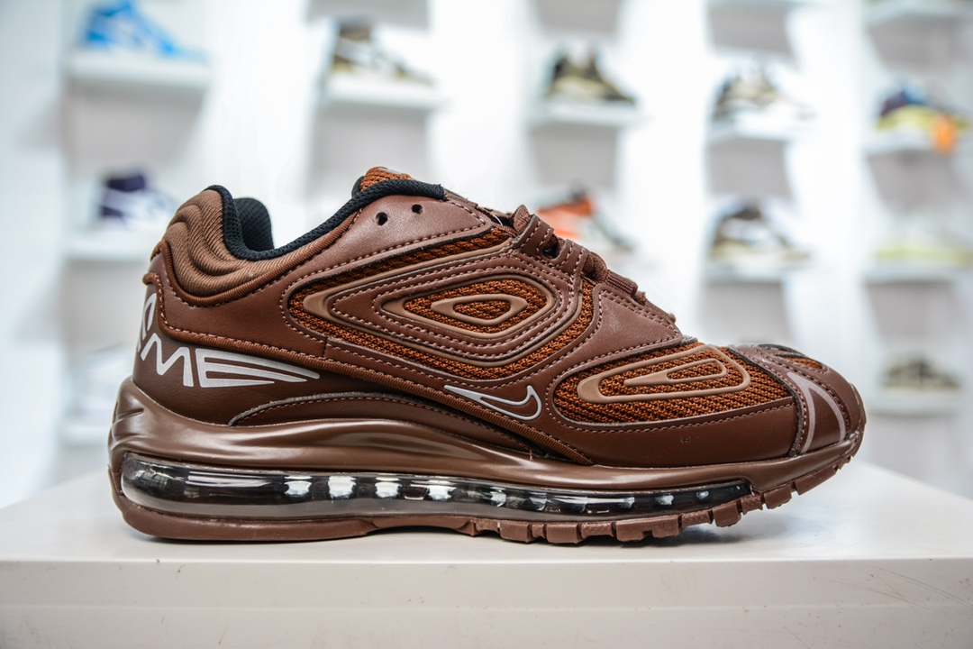 240 E 纯原级 Nike Max 98全掌气垫男鞋休闲慢跑鞋 DR1033-200