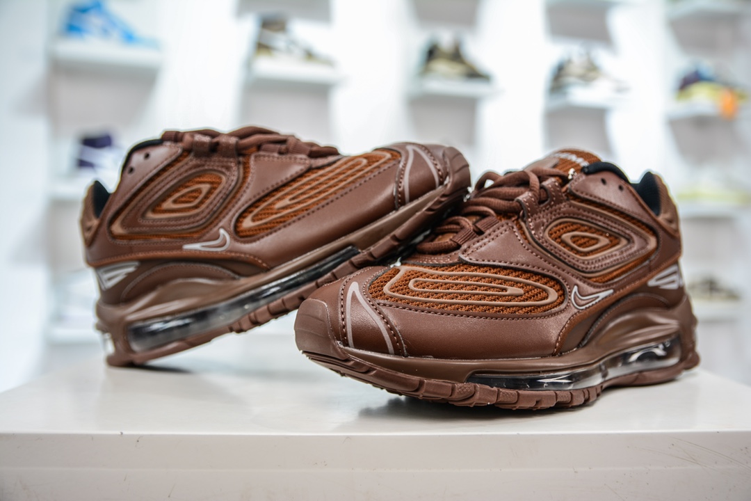 240 E 纯原级 Nike Max 98全掌气垫男鞋休闲慢跑鞋 DR1033-200