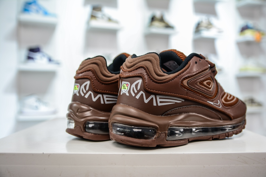 240 E 纯原级 Nike Max 98全掌气垫男鞋休闲慢跑鞋 DR1033-200