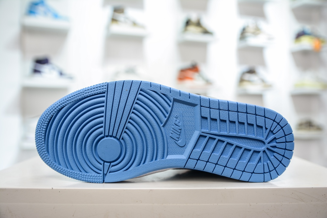 200 Air Jordan 1 Low AJ1 黑蓝勾低帮 女子休闲运动篮球鞋 553560-041