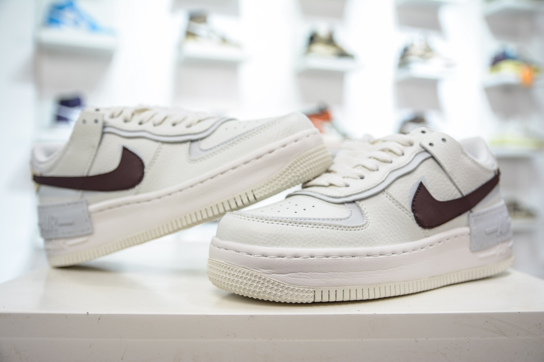 200 T 平台专供 Nike Air Force 1 Shadow 全新出货FD0804-100