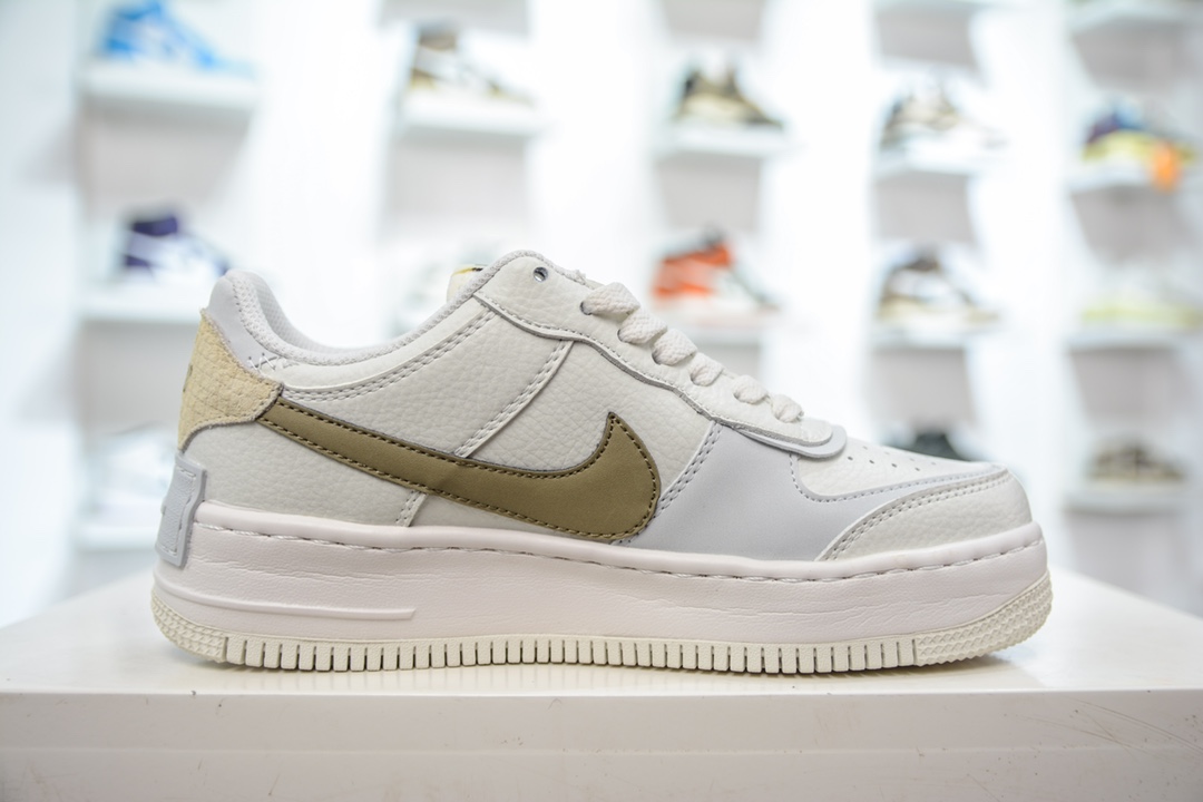 200 T 平台专供 Nike Air Force 1 Shadow 全新出货FD0804-100