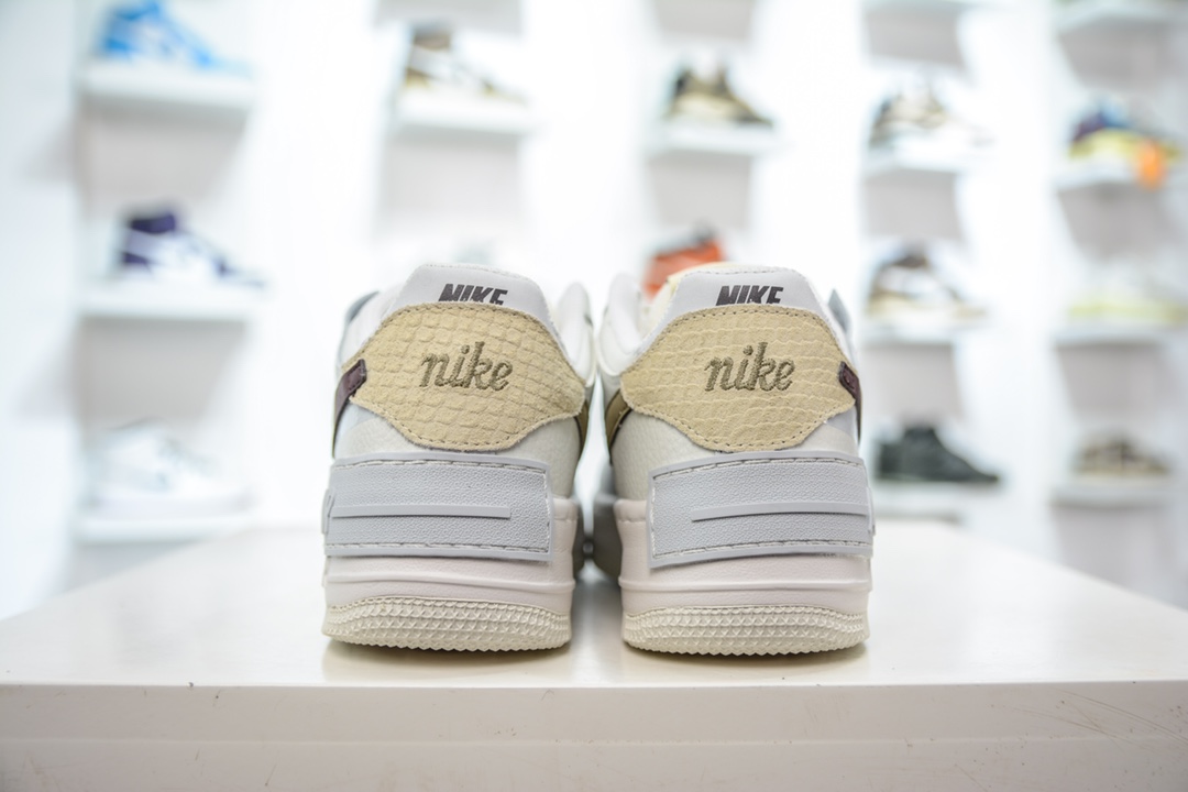 200 T 平台专供 Nike Air Force 1 Shadow 全新出货FD0804-100