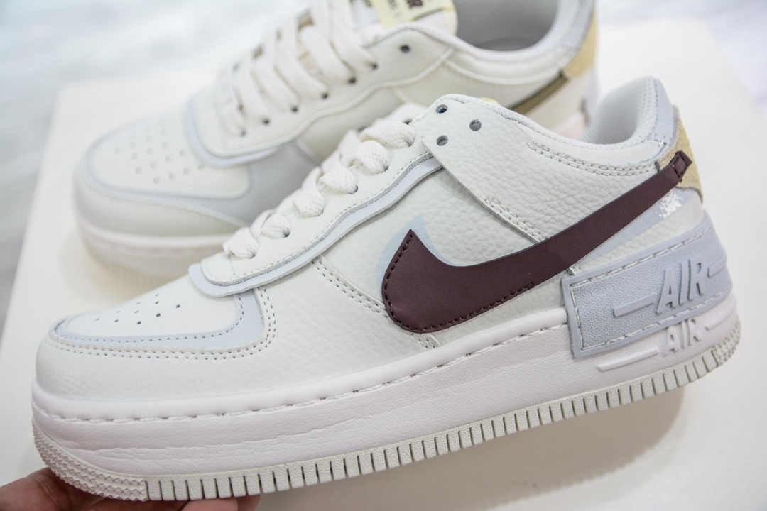 200 T 平台专供 Nike Air Force 1 Shadow 全新出货FD0804-100