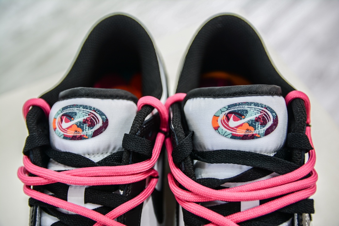240 R Nike Dunk 三勾解构抽绳绑带 怦然心动 FD4623-133
