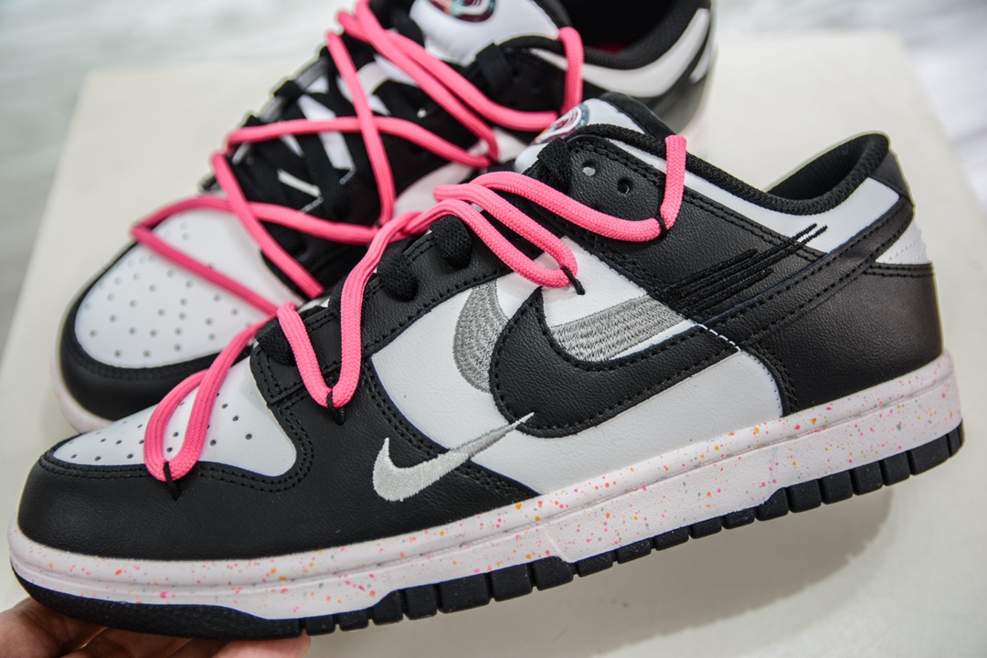 240 R Nike Dunk 三勾解构抽绳绑带 怦然心动 FD4623-133