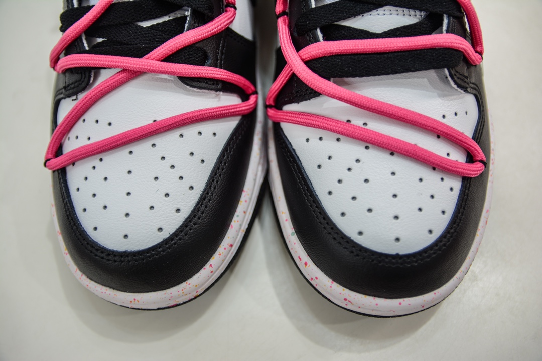 240 R Nike Dunk 三勾解构抽绳绑带 怦然心动 FD4623-133