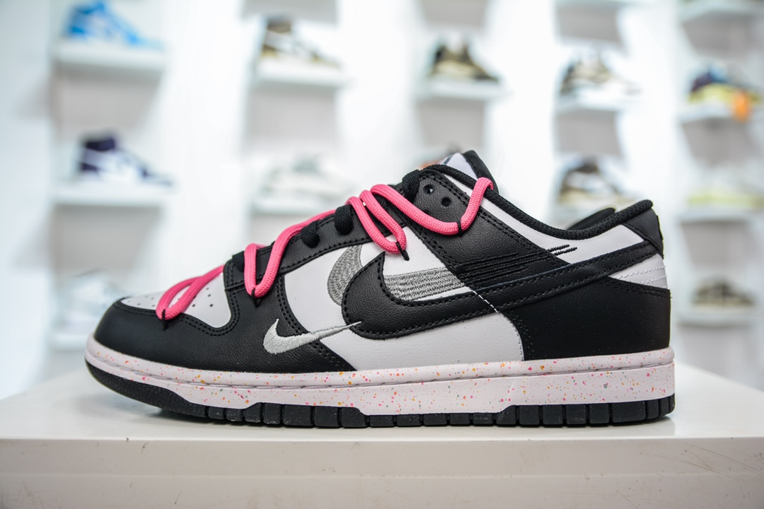 240 R Nike Dunk 三勾解构抽绳绑带 怦然心动 FD4623-133