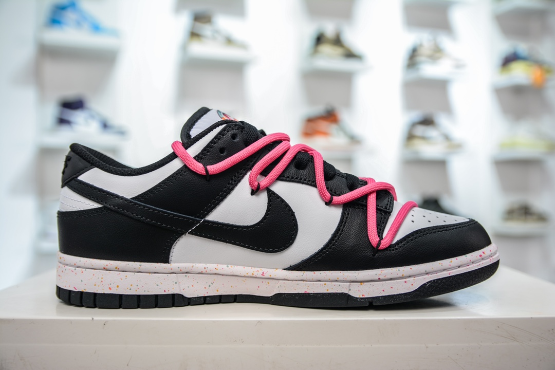 240 R Nike Dunk 三勾解构抽绳绑带 怦然心动 FD4623-133