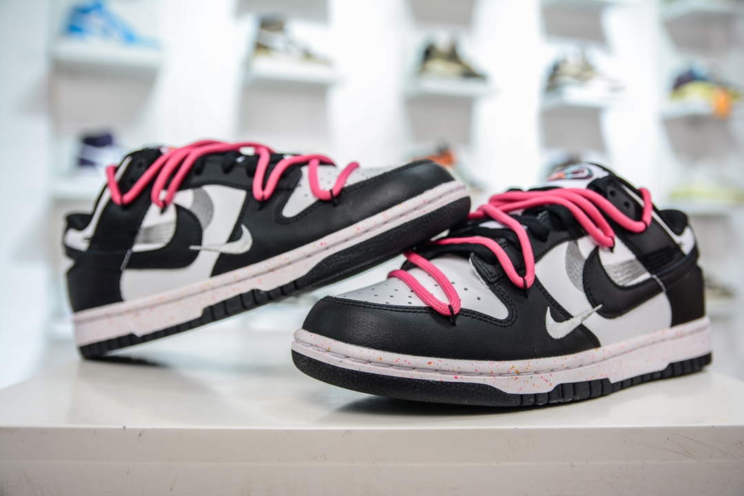 240 R Nike Dunk 三勾解构抽绳绑带 怦然心动 FD4623-133