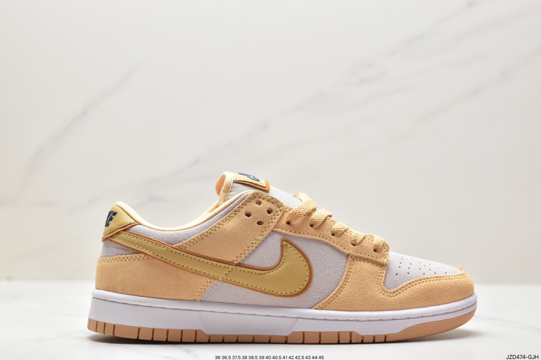 140 耐克Nike SB Dunk Low 扣篮系列 复古低帮休闲运动滑板板鞋 FD0873-126