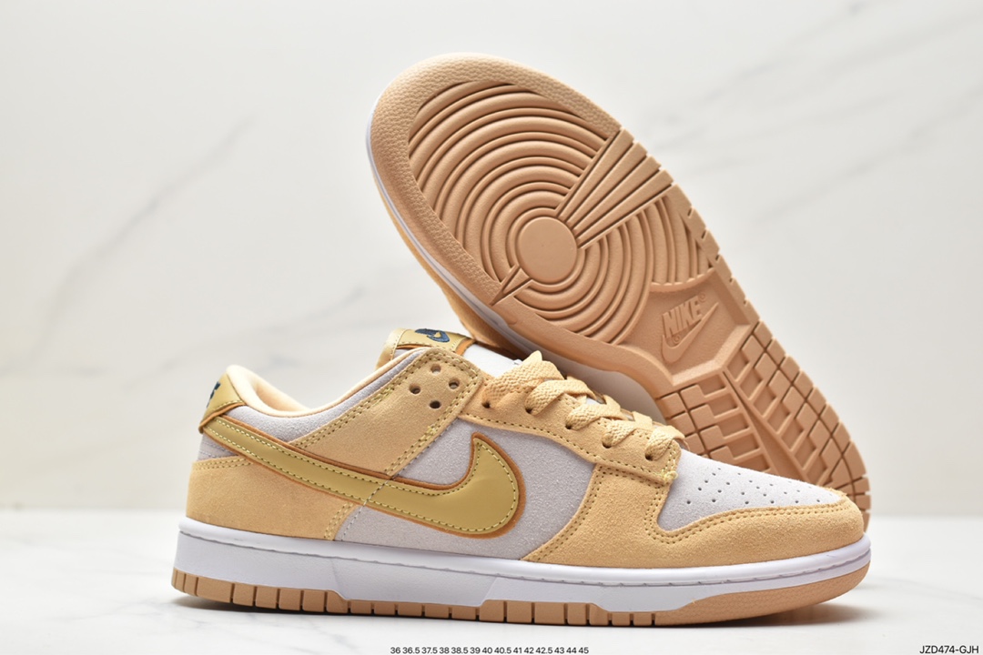 140 耐克Nike SB Dunk Low 扣篮系列 复古低帮休闲运动滑板板鞋 FD0873-126