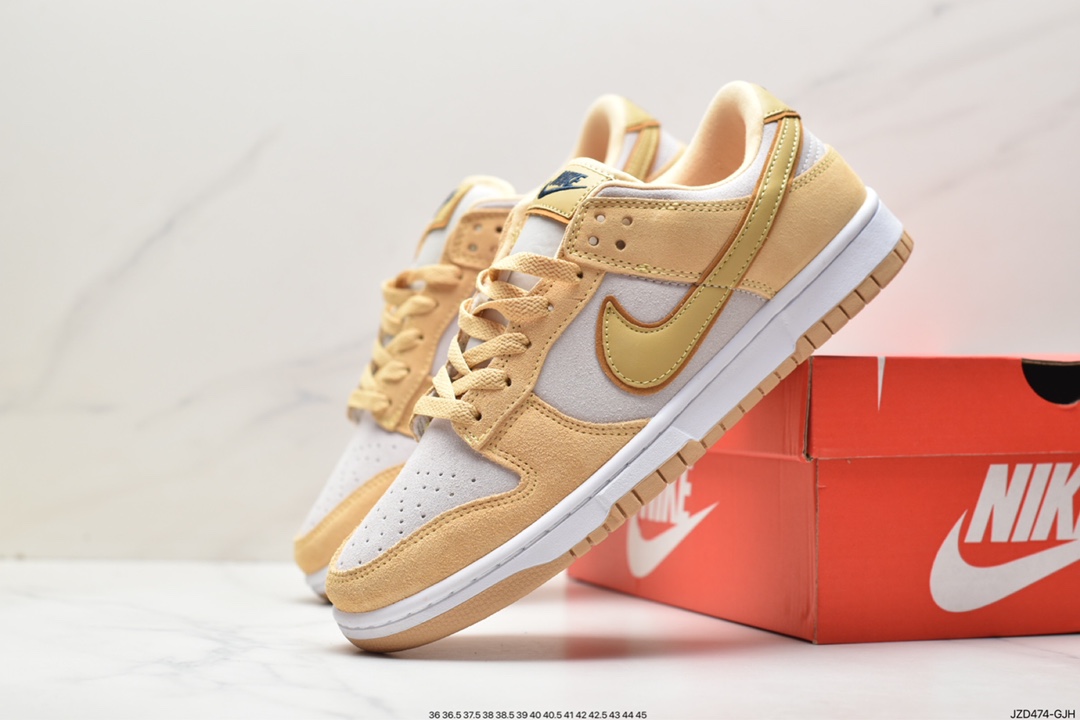 140 耐克Nike SB Dunk Low 扣篮系列 复古低帮休闲运动滑板板鞋 FD0873-126