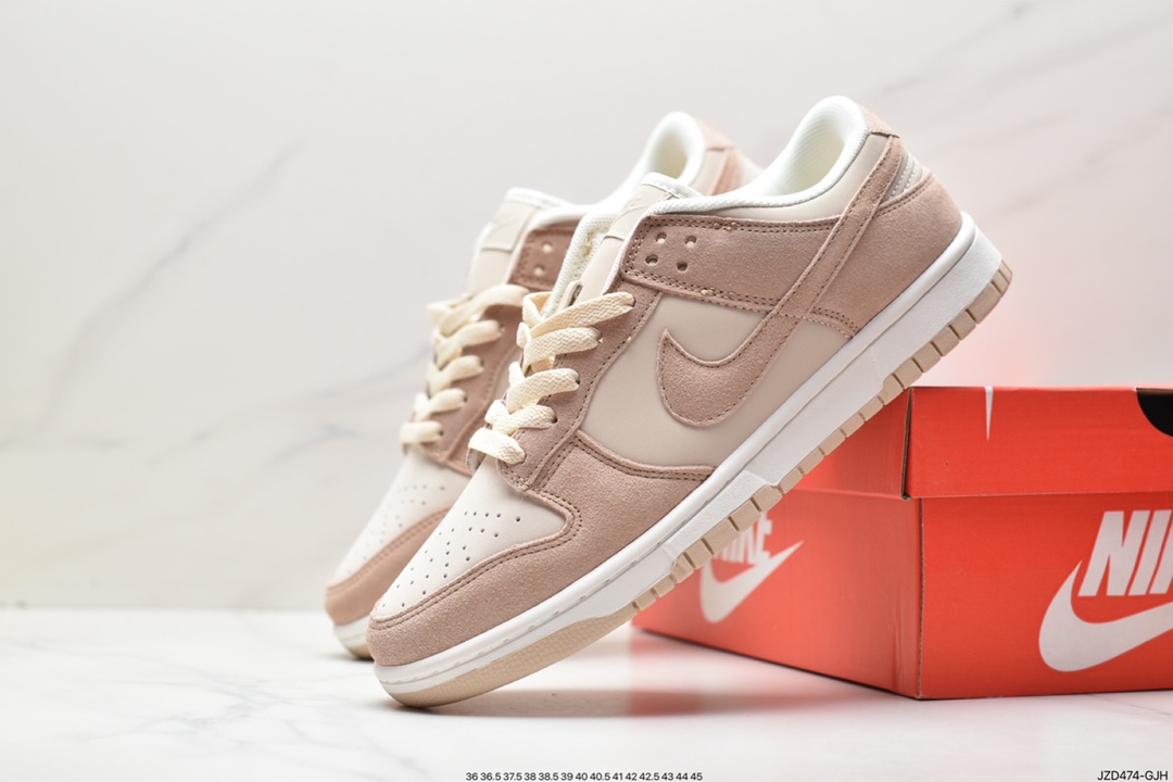 140 耐克Nike SB Dunk Low 扣篮系列 复古低帮休闲运动滑板板鞋 FD0873-126