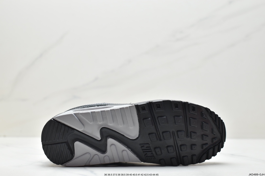 160 耐克Nike Air Max 90 经典复古小气垫缓震跑鞋  DX8969-001