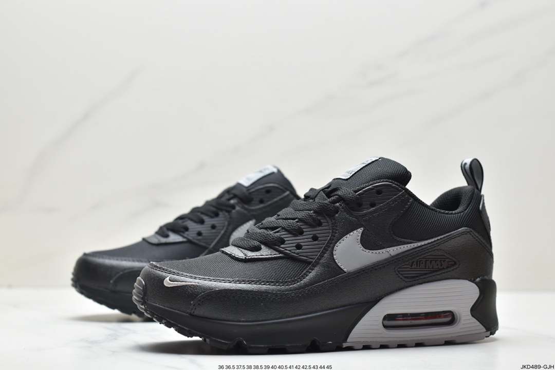 160 耐克Nike Air Max 90 经典复古小气垫缓震跑鞋  DX8969-001