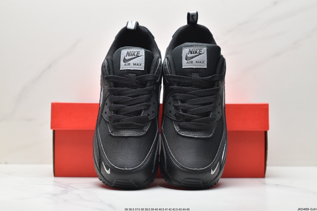 160 耐克Nike Air Max 90 经典复古小气垫缓震跑鞋  DX8969-001