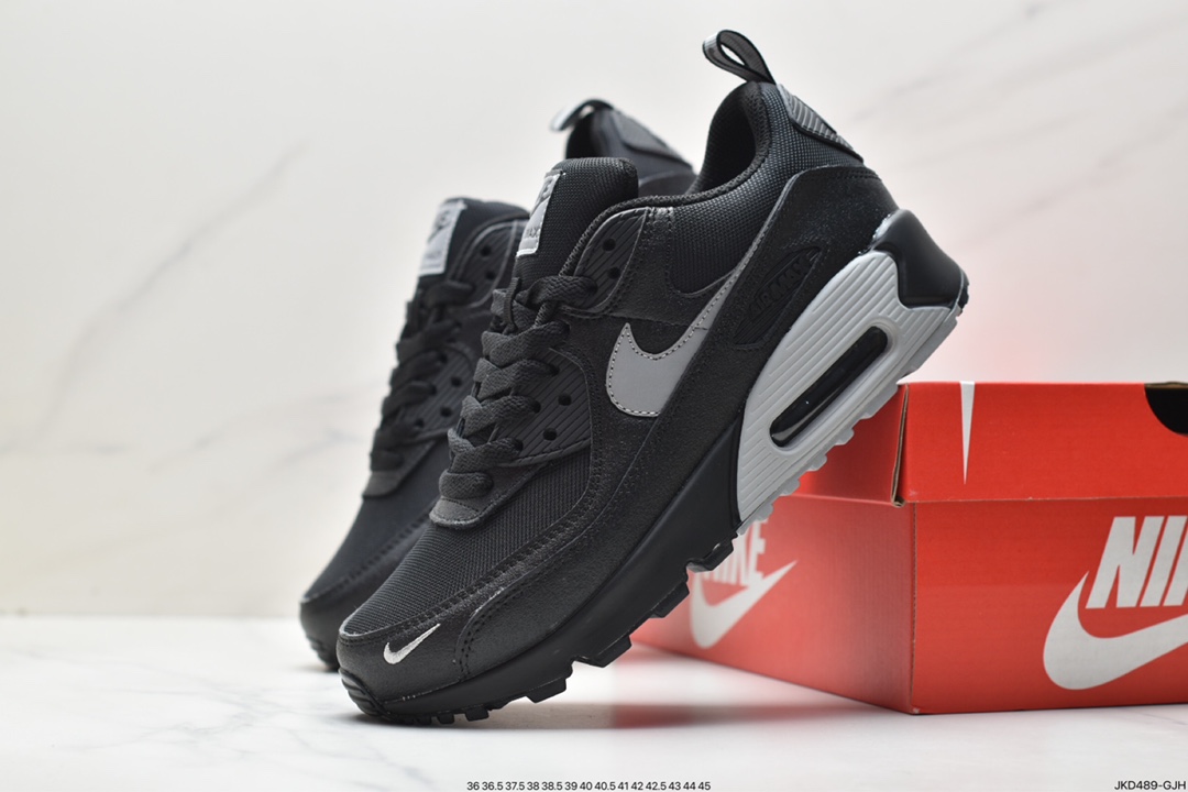 160 耐克Nike Air Max 90 经典复古小气垫缓震跑鞋  DX8969-001