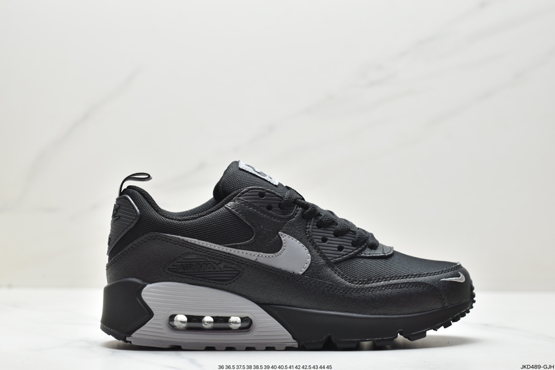 160 耐克Nike Air Max 90 经典复古小气垫缓震跑鞋  DX8969-001