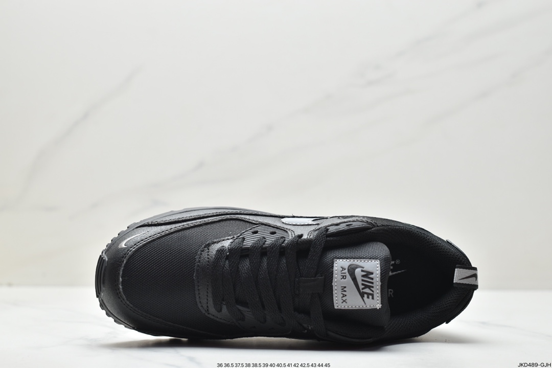 160 耐克Nike Air Max 90 经典复古小气垫缓震跑鞋  DX8969-001