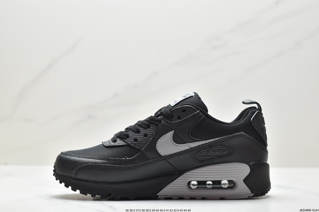 160 耐克Nike Air Max 90 经典复古小气垫缓震跑鞋  DX8969-001