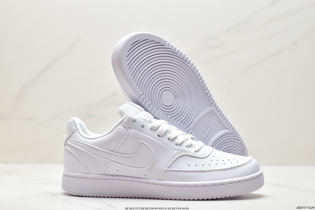120 Nike Court Vision Low 白黑 受1980年代中期趋势的启发CD5463-100