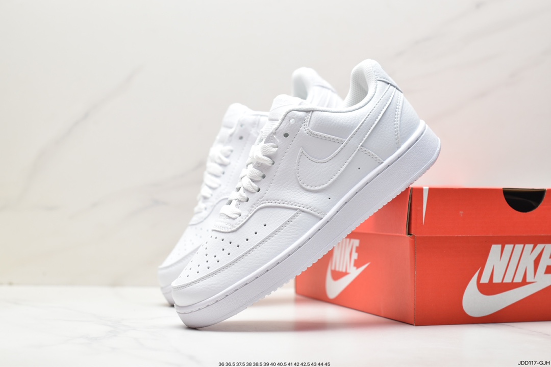 120 Nike Court Vision Low 白黑 受1980年代中期趋势的启发CD5463-100