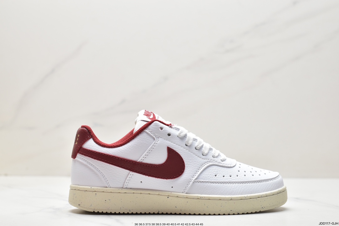 120 Nike Court Vision Low 白黑 受1980年代中期趋势的启发CD5463-100