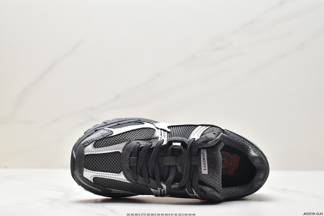 160 耐克Nike Zoom Vomero 5 SP”Vast Grey/Sail”马拉松复古跑五代休闲运动慢跑鞋 BV1358-002