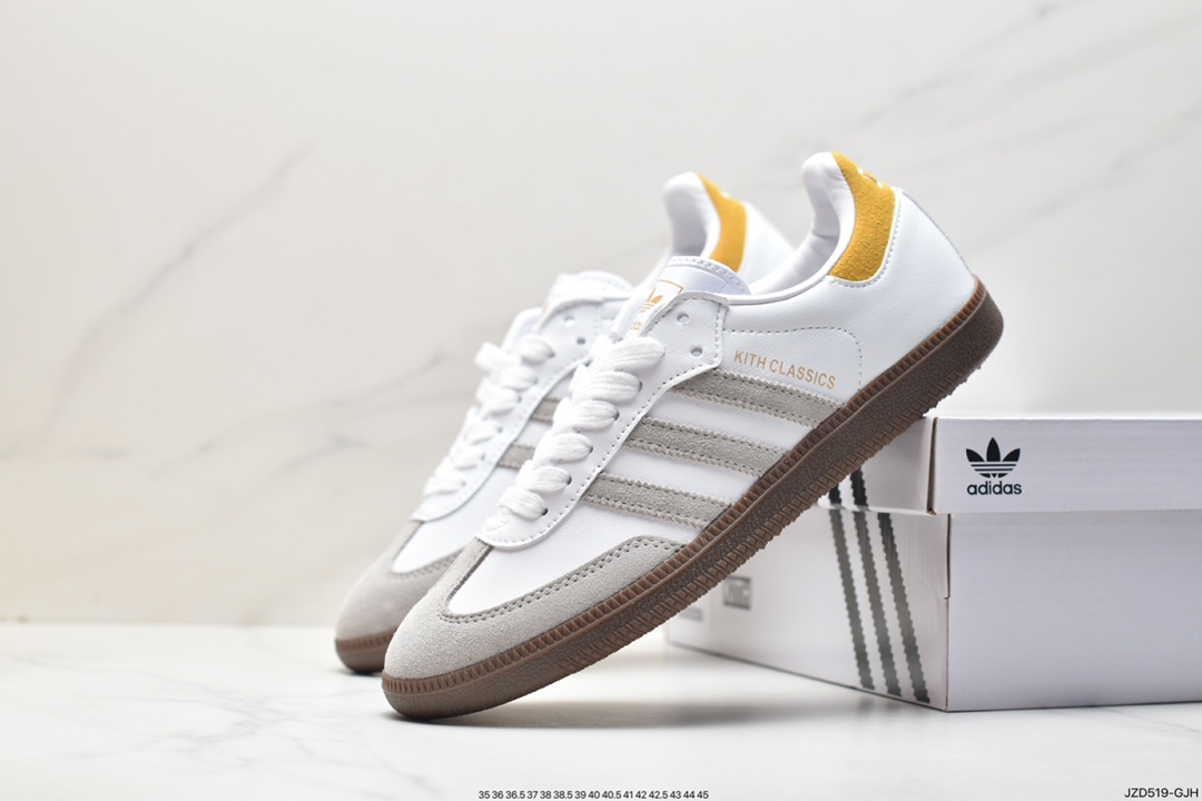 Adidas WB Samba Vegan OG Adidas clover casual sneakers FW5386