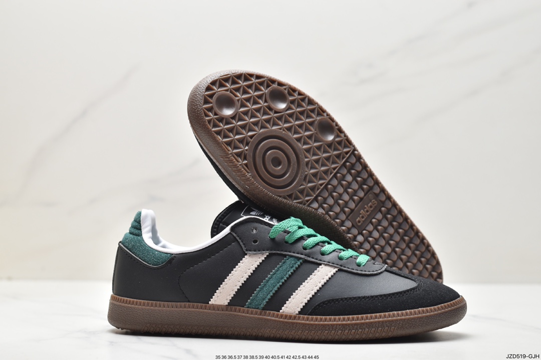 Adidas WB Samba Vegan OG Adidas clover casual sneakers FW5386