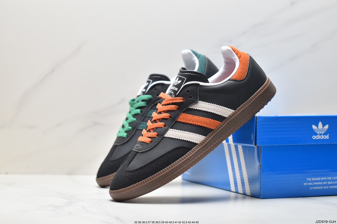 Adidas WB Samba Vegan OG Adidas clover casual sneakers FW5386