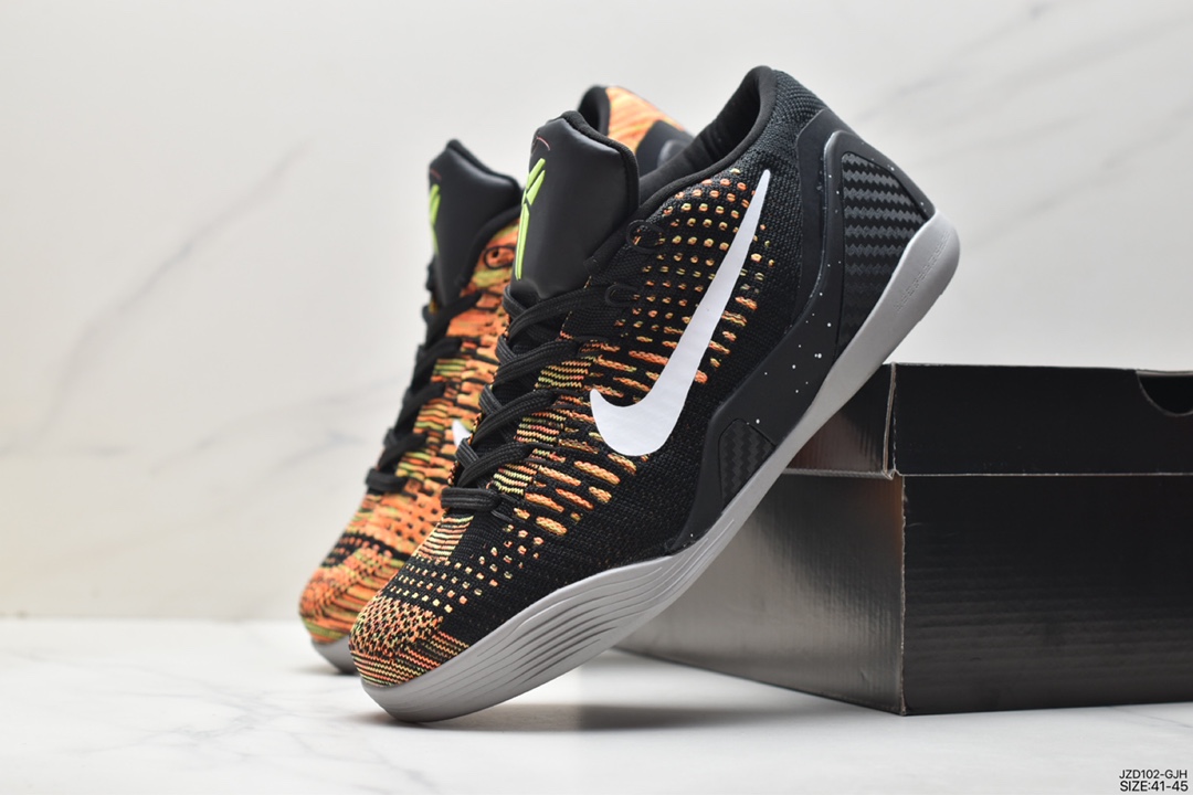 140 耐克NK Zoom Kobe IX 科比9专业实战运动篮球鞋 货号:639045-101 Size:41-45 ID:JZD102-GJH