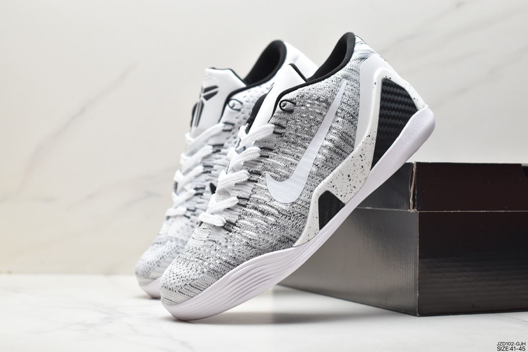 140 耐克NK Zoom Kobe IX 科比9专业实战运动篮球鞋 货号:639045-101 Size:41-45 ID:JZD102-GJH
