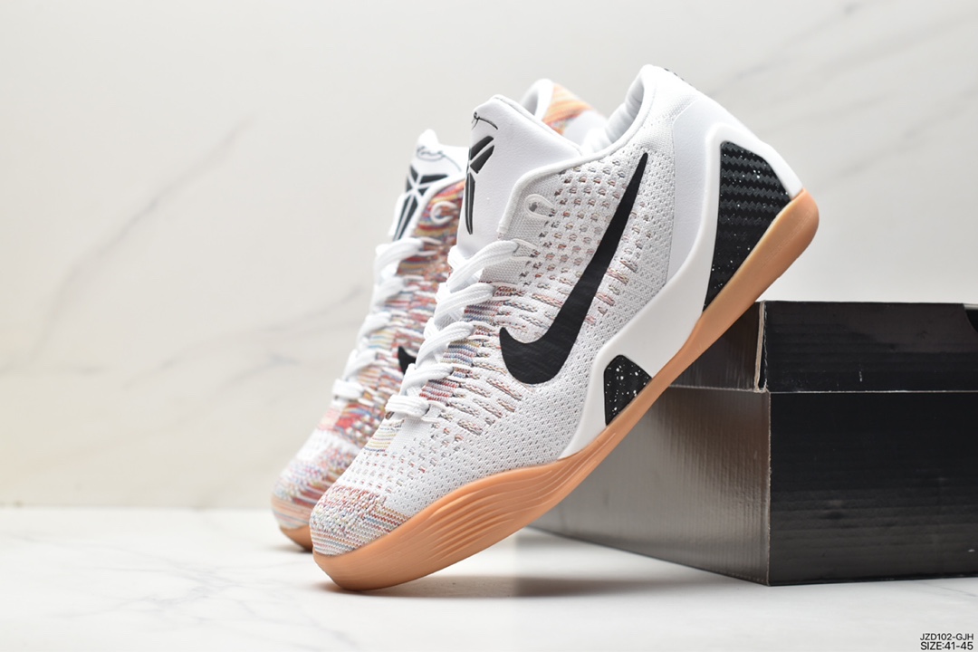 140 耐克NK Zoom Kobe IX 科比9专业实战运动篮球鞋 货号:639045-101 Size:41-45 ID:JZD102-GJH