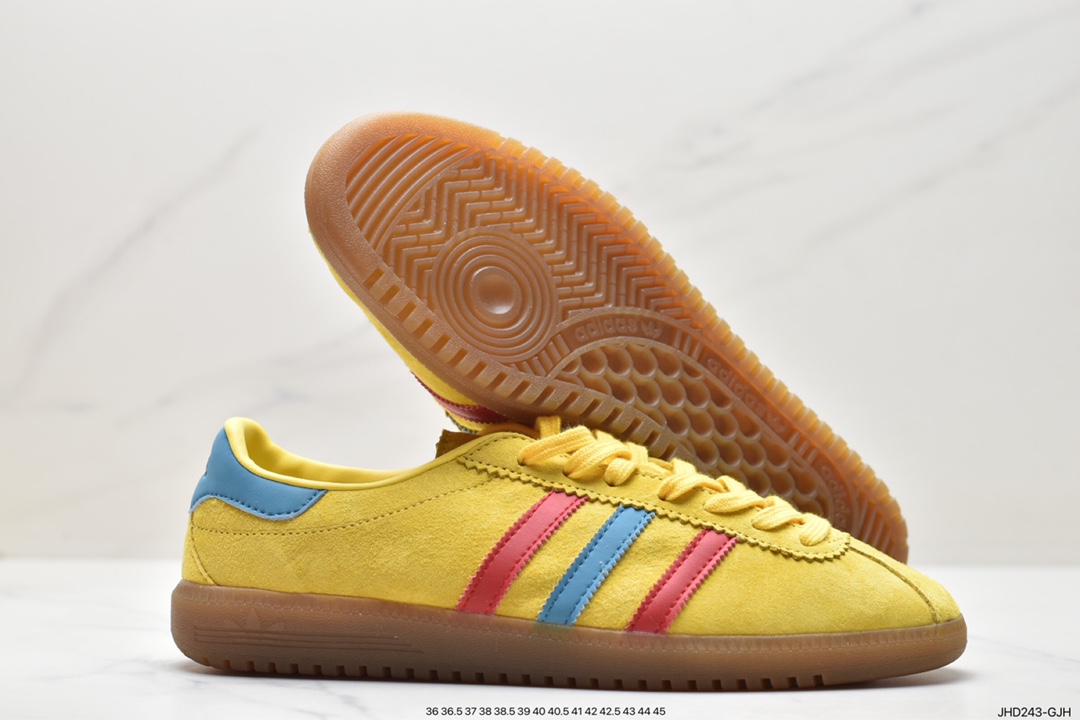 Adidas Bermuda END retro single product series retro sports sneakers HP9393