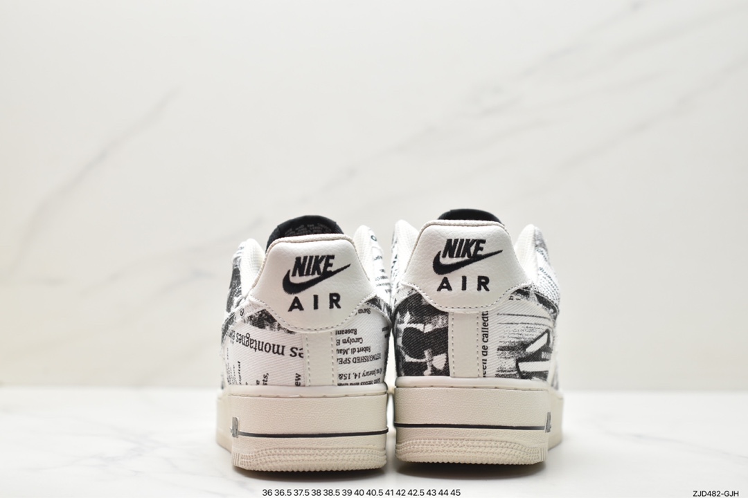 240 耐克Nike Air Force 1 Low 空军一号低帮百搭休闲运动板鞋 FB0607-033