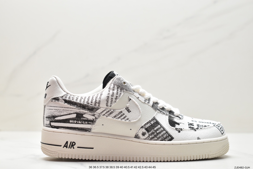 240 耐克Nike Air Force 1 Low 空军一号低帮百搭休闲运动板鞋 FB0607-033