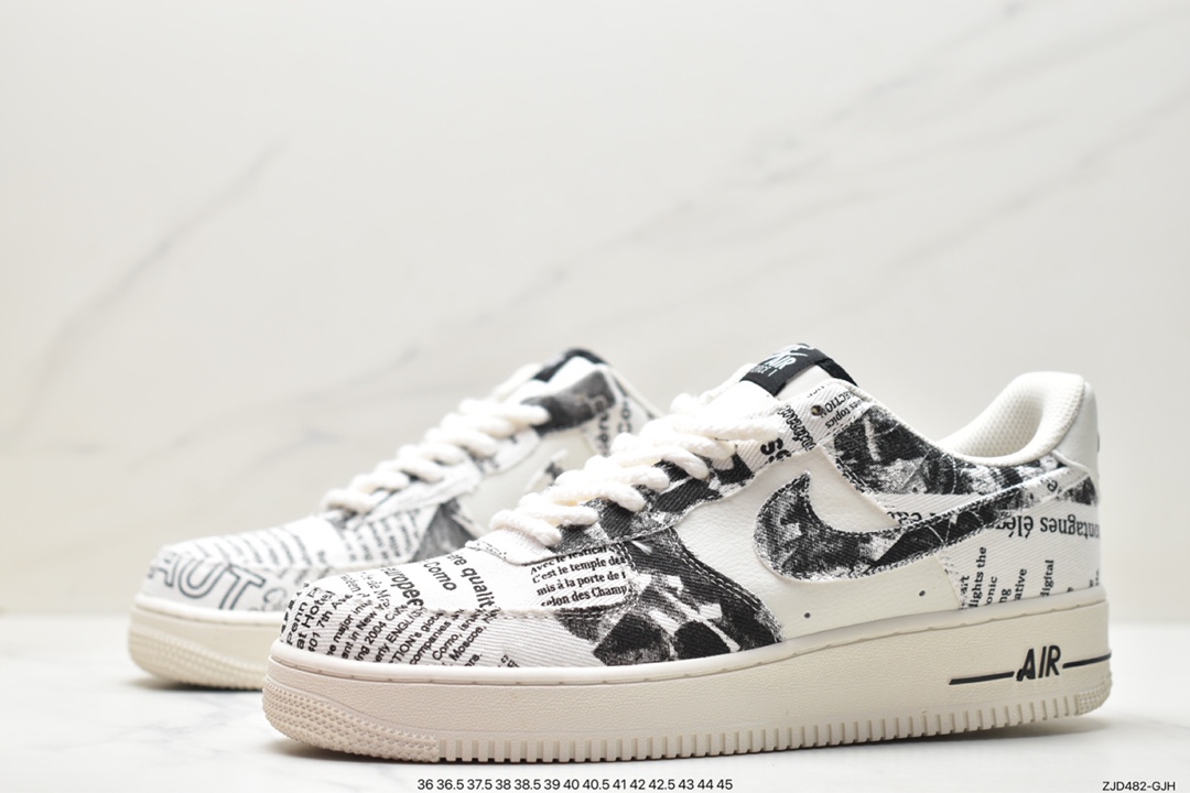 240 耐克Nike Air Force 1 Low 空军一号低帮百搭休闲运动板鞋 FB0607-033