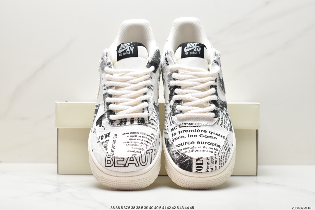 240 耐克Nike Air Force 1 Low 空军一号低帮百搭休闲运动板鞋 FB0607-033
